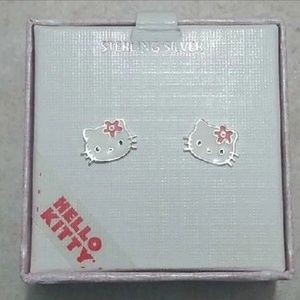 Hello Kitty Post Earrings